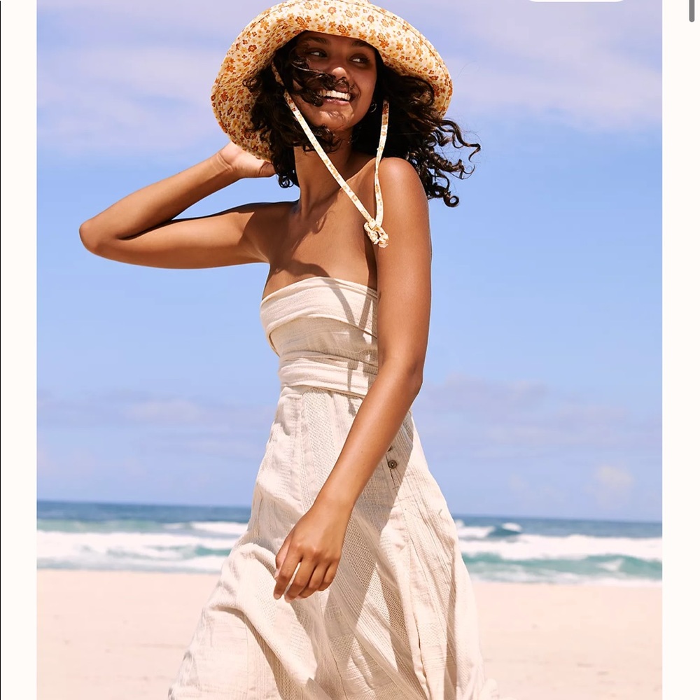 Free People Unforgettable Skirt and Crop Top Set